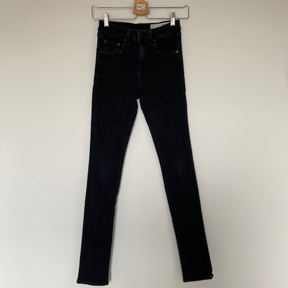 rag & bone Mid-Rise Skinny Jean